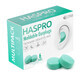 Haspro, tapones moldeados, menta, 12 piezas