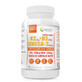 Wunsch K2 50 &#181;g +D3 2000 IU+ Omega-3 1000 mg + Vitamin E, 90 Weichkapseln