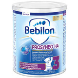 Bebilon Prosyneo HA Hydrolyzed Advance 3, fórmula, después de 1 año, 400 g