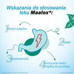 Maalox (35 mg + 40 mg)/ml, sospensione orale, 250 ml