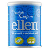 Ellen, tampones probióticos, geniales, 8 piezas