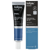 Tołpa Dermo Men Face &amp; Head, crema protectora para rostro y cabeza, SPF 25, 40 ml