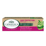 L&#39;Angelica, pasta de dientes con aloe, Protección de las encías, 75 ml