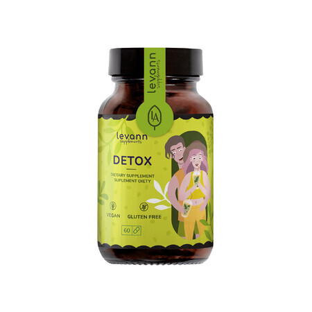 Levann Detox, 60 Kapseln