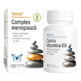 Menopausia Paquete Complejo, 30 comprimidos + Calcio Vitamina D3, 40 comprimidos, Alevia