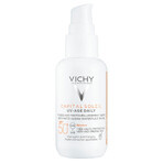 Vichy Capital Soleil UV-Age Daily, hautfärbendes Fluid gegen Lichtalterung, SPF 50+, 40 ml 