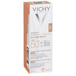 Vichy Capital Soleil UV-Age Daily, hautfärbendes Fluid gegen Lichtalterung, SPF 50+, 40 ml 