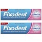 Original Denture Adhesive Cream Package, 47 g + 47 g, Fixodent Complete