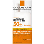 La Roche-Posay Anthelios UVMune 400, fluido protettivo invisibile, SPF 50+, 50 ml