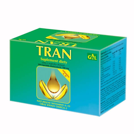 GAL Tran, 300 flexible capsules