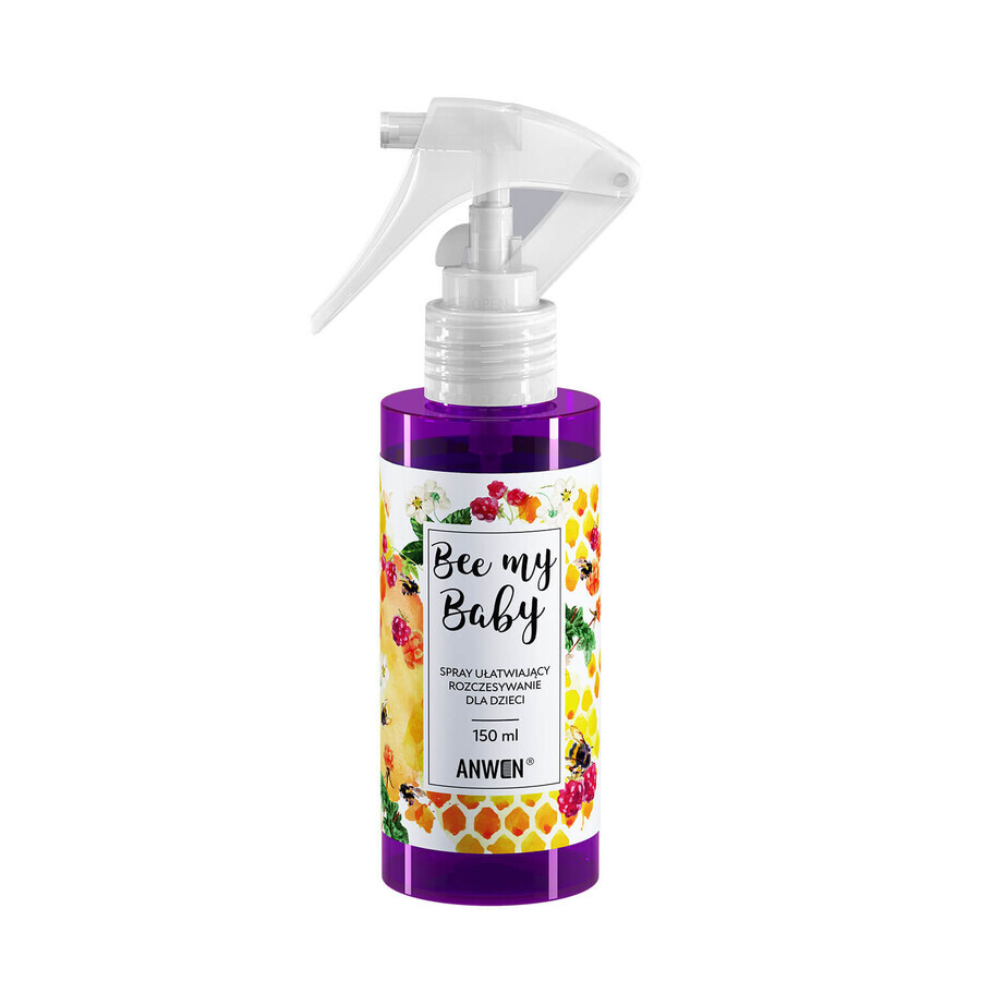 Anwen Bee My Baby, spray desenredante para niños, 150 ml