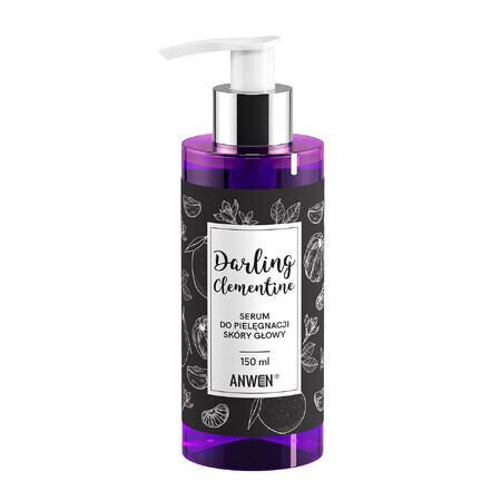 Anwen Darling Clementine, sérum para el cuidado del cuero cabelludo, 150 ml