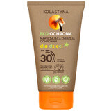 Kolastyna Eko Ochrona, emulsión solar hidratante para niños, SPF 30, 150 ml