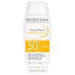 Bioderma Photoderm Mineral Fluide, fluido mineral protector, SPF 50+, 75 g