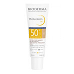 Bioderma Photoderm M, crema protectora para pieles con tendencia a la hiperpigmentación, ligera, FPS 50+, 40 ml