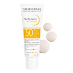 Bioderma Photoderm Spot-Age, crema protectora antioxidante para prevenir la hiperpigmentación, FPS 50+, 40 ml