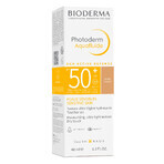 Bioderma Photoderm Aquafluide, ultra-light fluid for sensitive skin, dark shade, SPF 50+, 40 ml