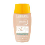 Bioderma Photoderm Nude Touch, Mineralgrundierung mit Nude-Effekt, Farbton sehr hell, SPF 50+, 40 ml