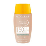 Bioderma Photoderm Nude Touch, base mineral efecto nude, tono claro, SPF 50+, 40 ml