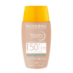 Bioderma Photoderm Nude Touch, Mineralgrundierung mit Nude-Effekt, dunkler Farbton, SPF 50+, 40 ml