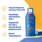 Nivea Sun Kids Protect &amp; Care 5in1, loción protectora solar para niños, SPF 50+, 200 ml