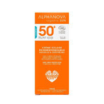 Alphanova Sun Bio, sun protection, hypoallergenic, SPF 50, 50 g