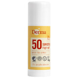 Derma Sun, crema viso anti-età, SPF 50, 50 ml