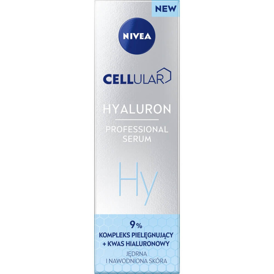 Nivea Cellular Hyaluron, sérum facial profesional, con ácido hialurónico, 30 ml