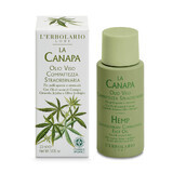 L'Erbolario La Canapa, extra firm facial oil, 30 ml