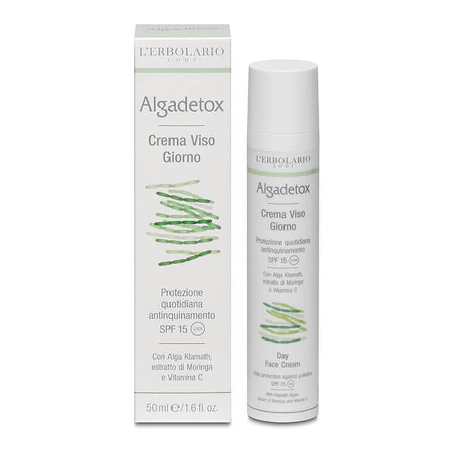 L'Erbolario Algadetox, crème de jour, SPF 15, 50 ml