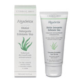 L'Erbolario Algadetox, exfoliating oil in face wash gel, 100 ml