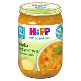 HiPP Zupa Bio, soupe de légumes avec pommes de terre, après 12 mois, 250 g