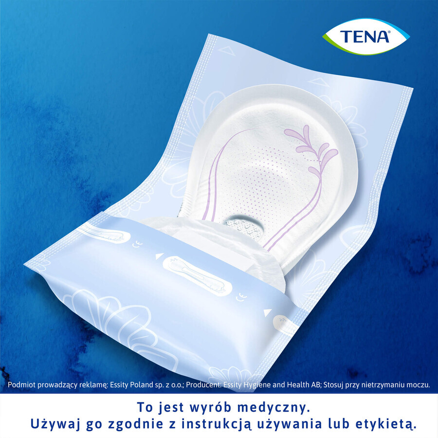 Tena Lady Slim, toallas sanitarias especializadas, Extra, 10 piezas