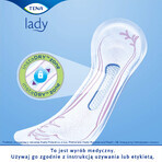 Tena Lady Slim, toallas sanitarias especializadas, Extra, 10 piezas