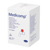 Medicomp, compresas no tejidas, no estériles, 4 capas, 30 g/m2, 7,5 cm x 7,5 cm, 100 unidades