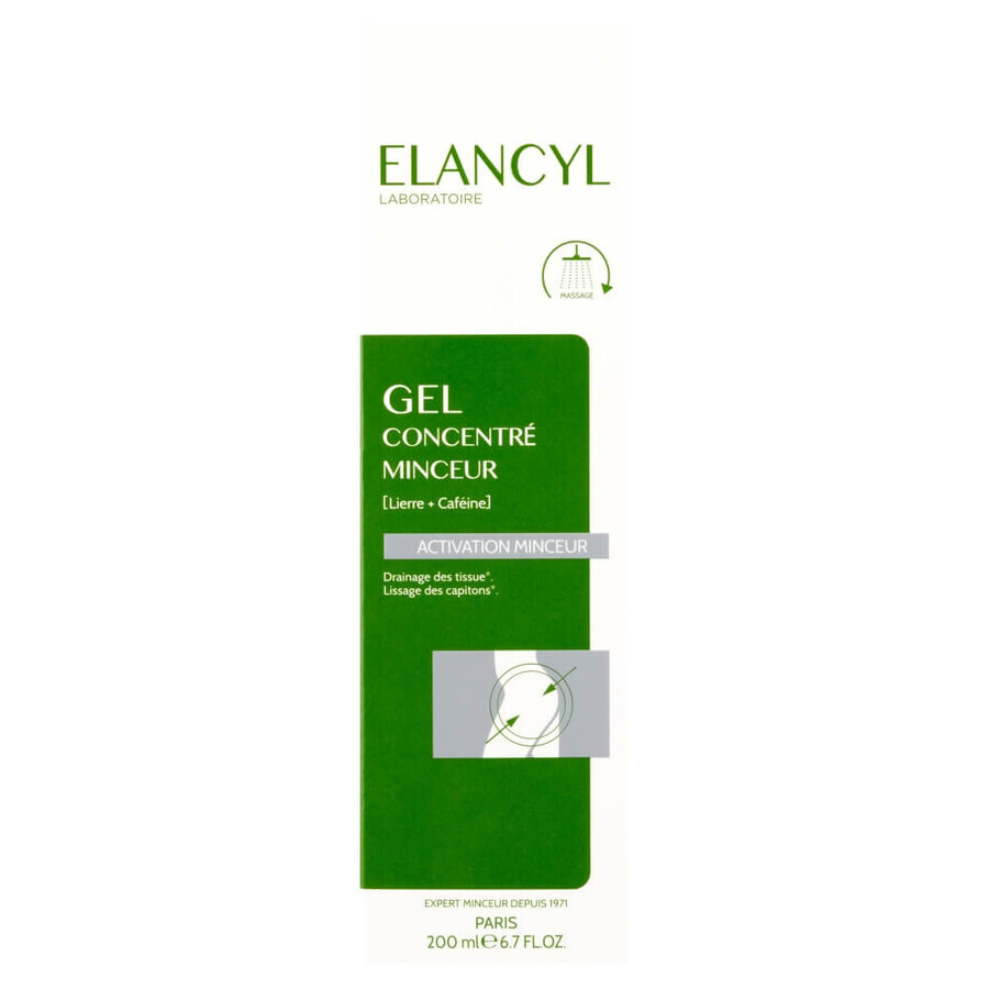 Elancyl Slimming Gel, concentrated shower gel for slimming, 200 ml