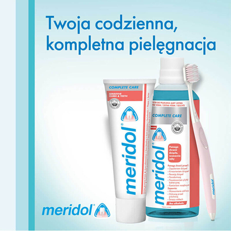 Meridol Complete Care, pasta de dientes, encías y dientes sensibles, 75 ml