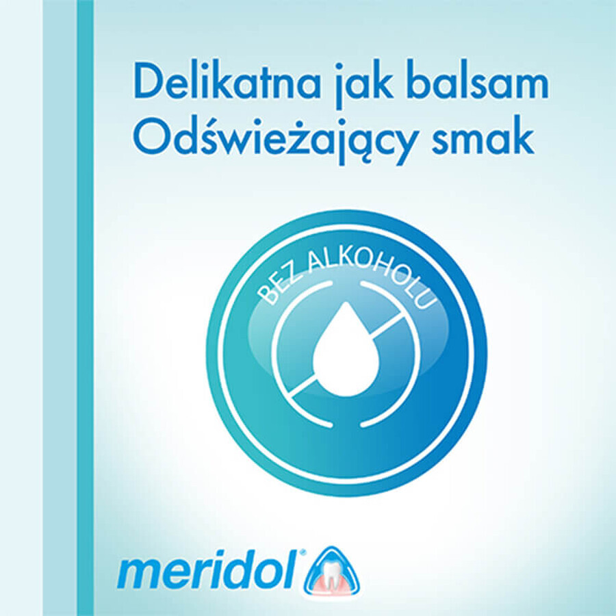 Meridol Complete Care, enjuague bucal, sin alcohol, 400 ml