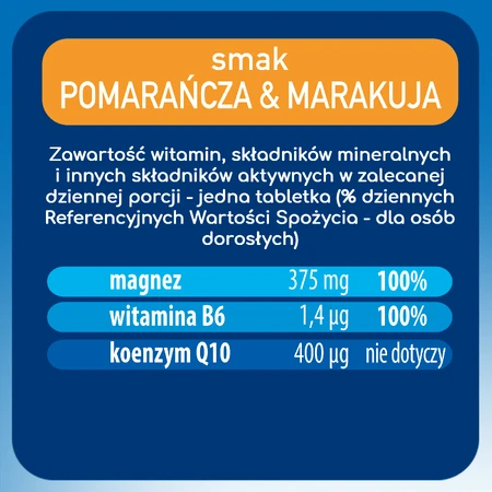 Plusssz Magnesium Forte Citrato, sabor naranja y maracuyá, 24 comprimidos efervescentes