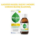 Pelavo Tos seca y húmeda, jarabe para niños mayores de 1 año, 175 ml