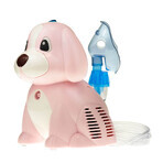 Omnibus Puppy Me BR-CN171, inhalador compresor, rosa