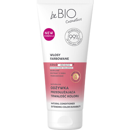 beBIO Ewa Chodakowska, natuurlijke conditioner voor gekleurd haar, 200 ml