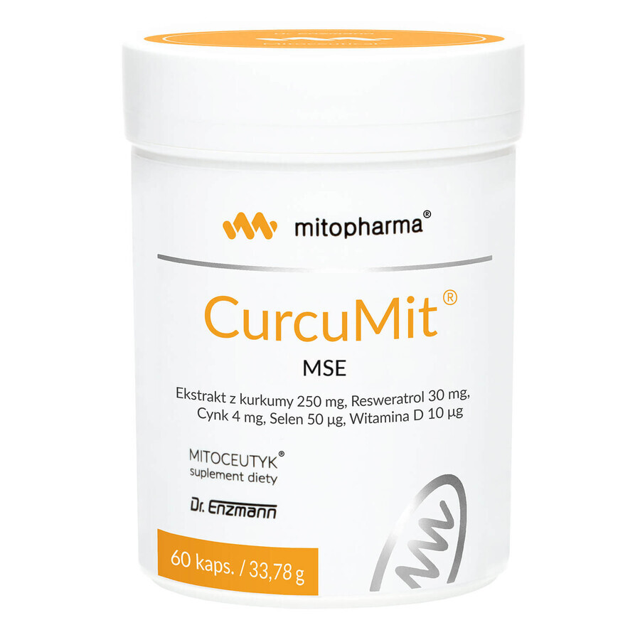 Mito-Pharma CurcuMit MSE, 60 Kapseln