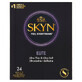 Unimil Skyn ​​Elite, preservativos sin l&#225;tex, ultrafinos, 24 piezas