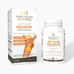 Noble Health Get Slim Cellulite, 30 cápsulas