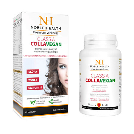 Noble Health Class A CollaVegan, 60 gélules