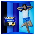 Always Ultra Secure Night, toallas sanitarias con alas, talla 5, Extra, 10 unidades