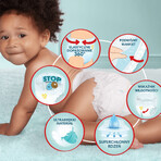 Pampers Premium Care Pants, luiers, maat 4, 9-15 kg, 114 stuks