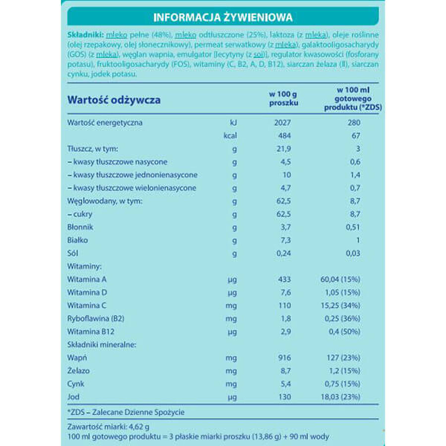 Nestlé NAN Optipro 4, lait maternisé pour enfants de plus de 2 ans, 650 g