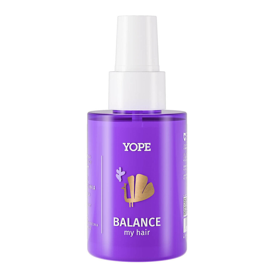 Yope Balance My Hair, sare de mare cu alge pentru aranjarea părului, 100 ml